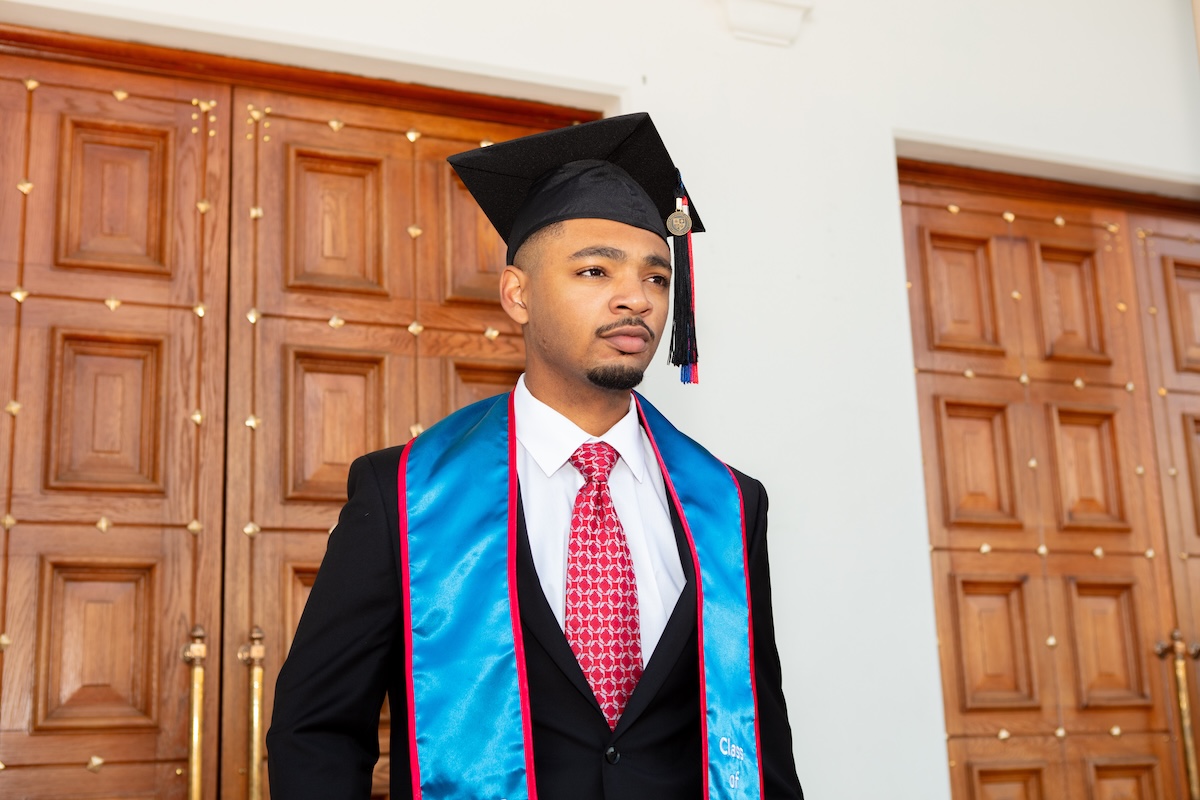 LMU Graduation Portrait