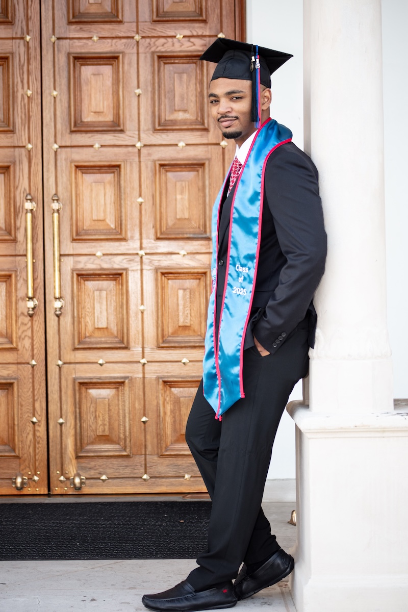 LMU Graduation Portrait