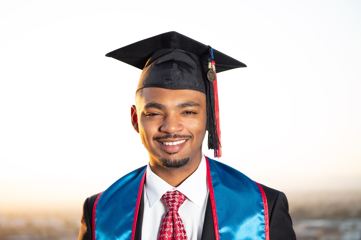 LMU Graduation Portrait