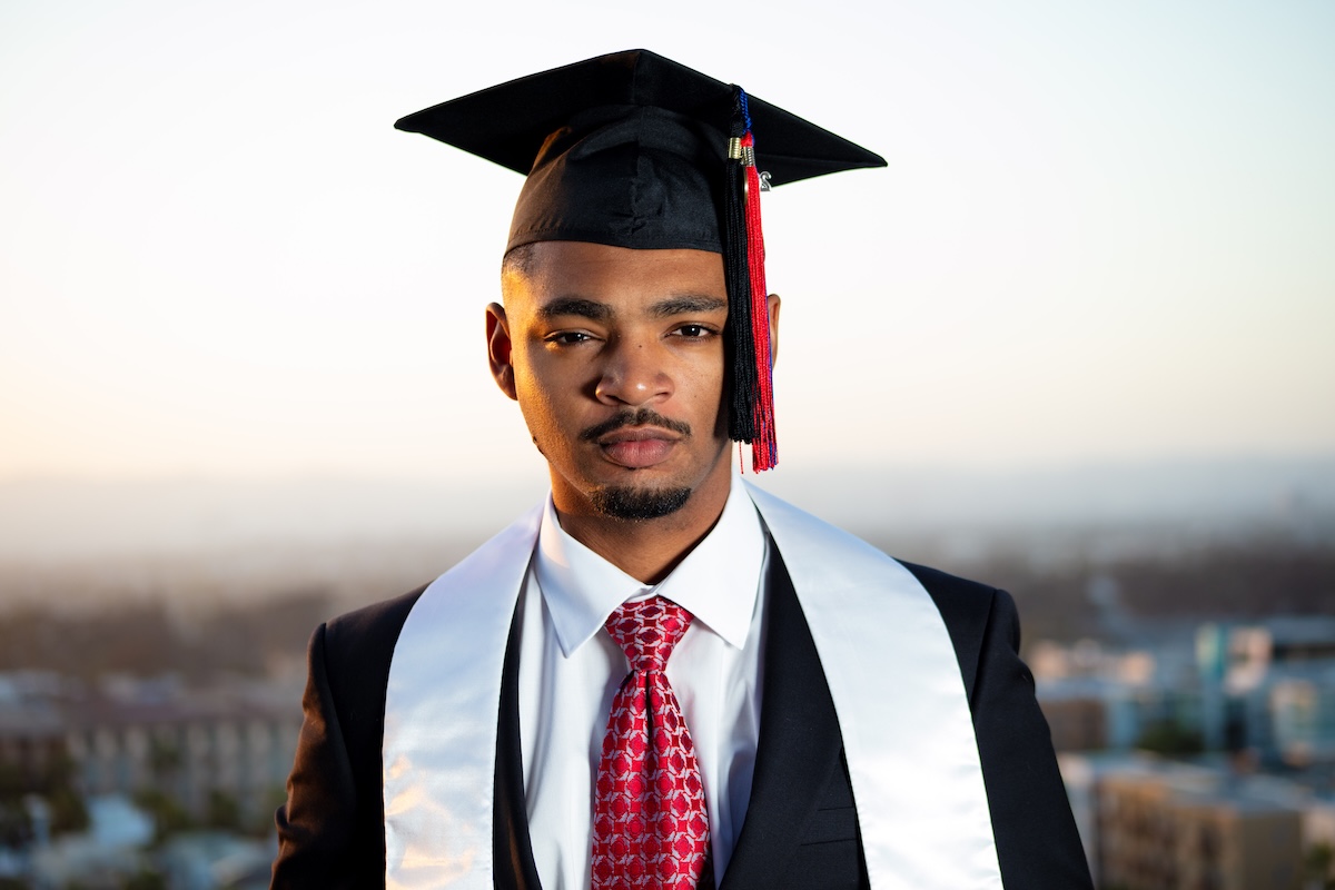 LMU Graduation Portrait