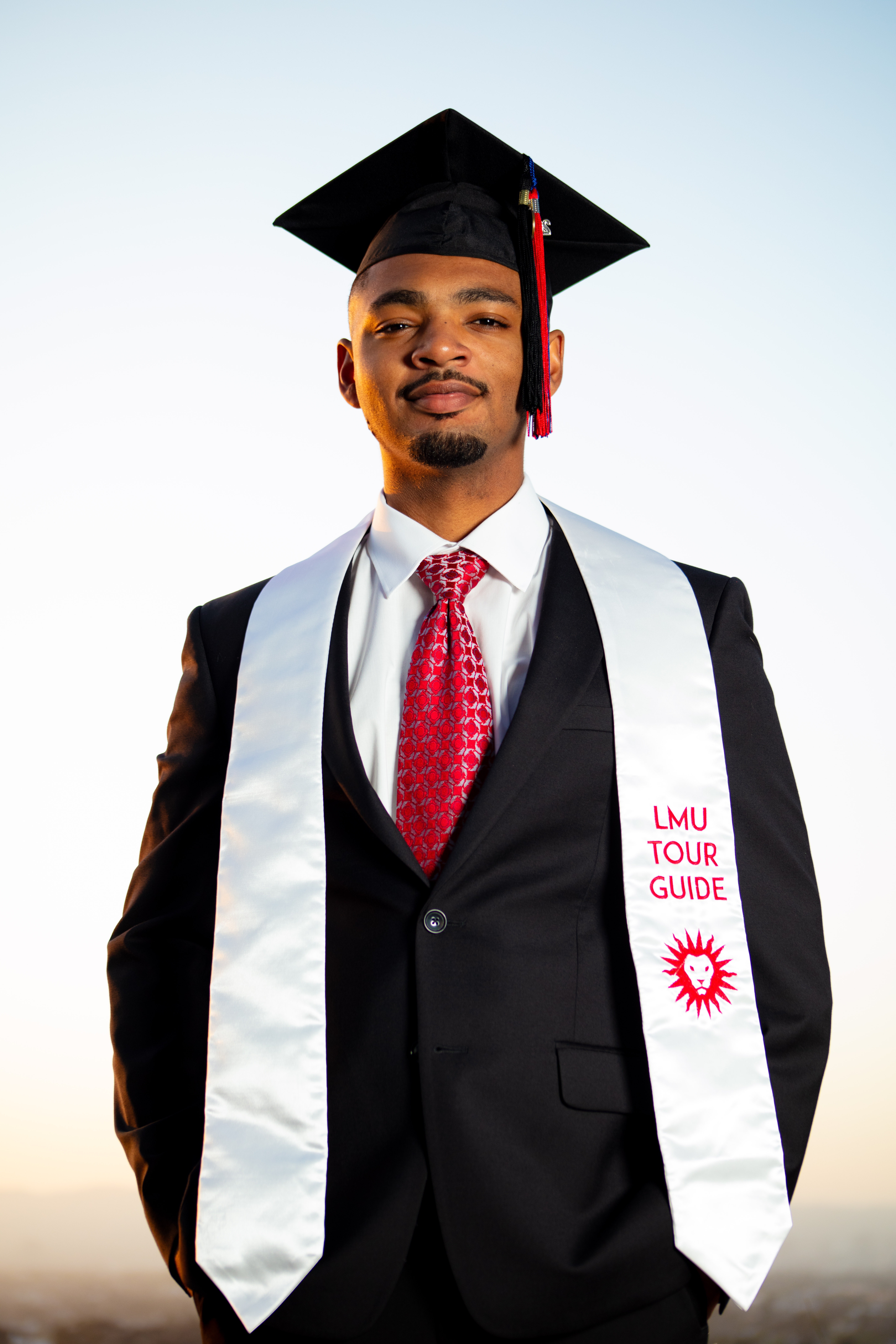 LMU Graduation Portrait