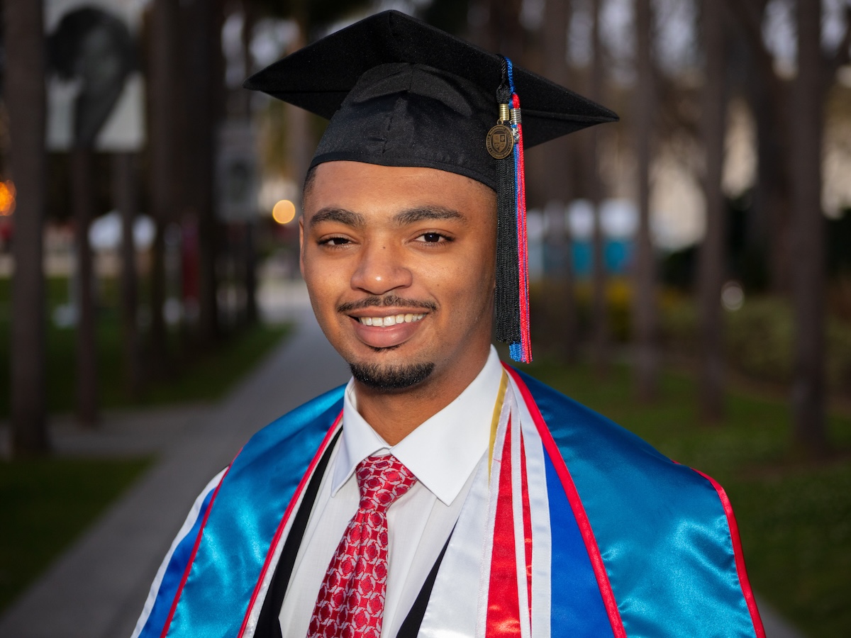 LMU Graduation Portrait